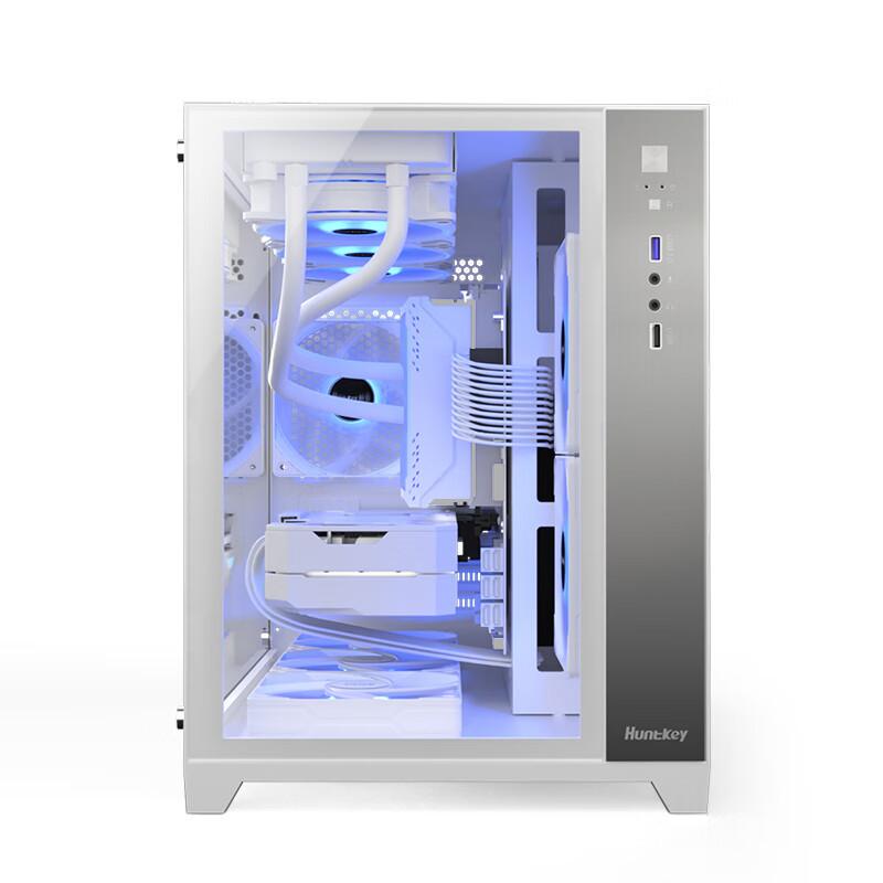 Đảm bảo chất lượng Hangjia S960 Blizzard X phòng nhìn ra biển khung máy tính máy tính để bàn máy chủ matx trắng khung xe phù hợp