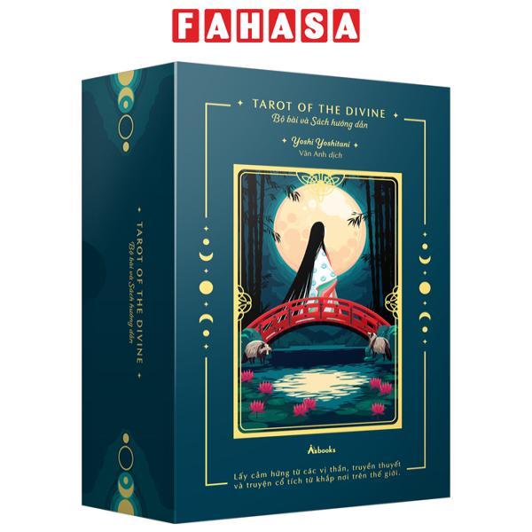 Boxset Tarot Of The Divine Việt Hóa (Bộ Bài + Sách Hướng Dẫn)