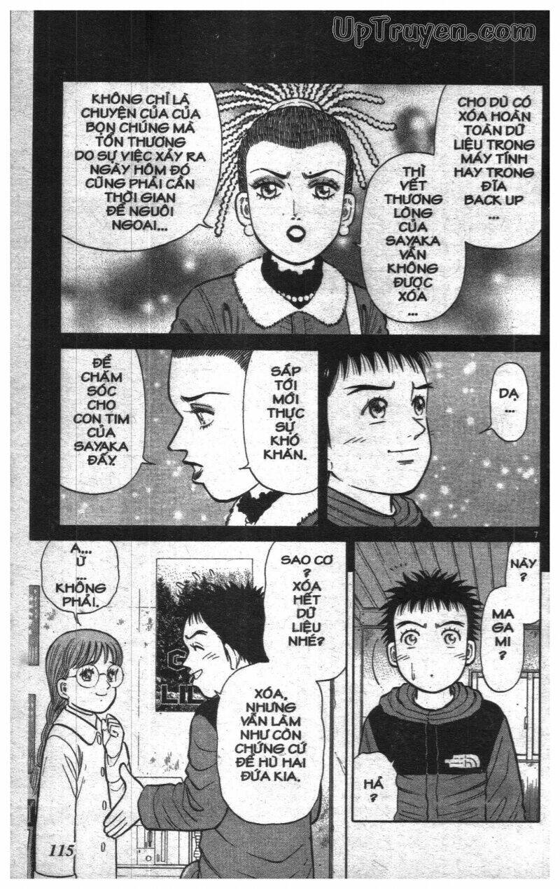 hộ chiếu xanh chapter 5 117