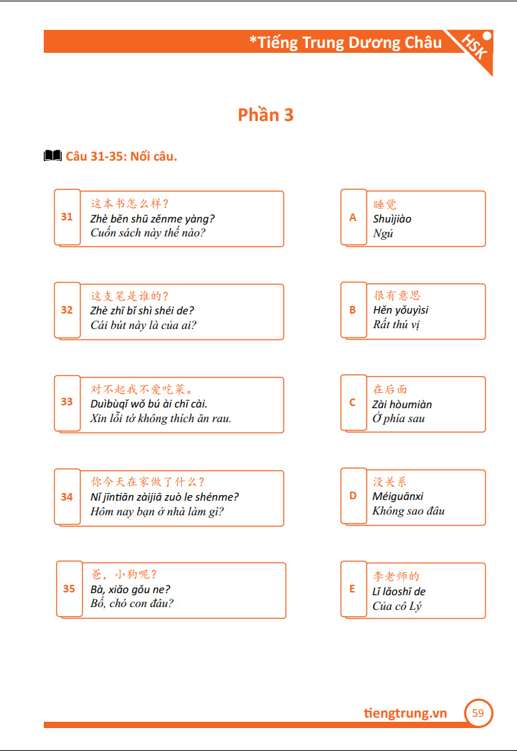Chinh Phục HSK 1-2
