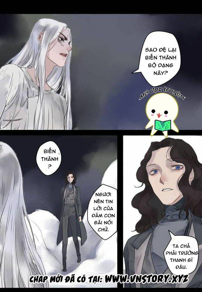 mặc đấu tuyến chapter 18 11