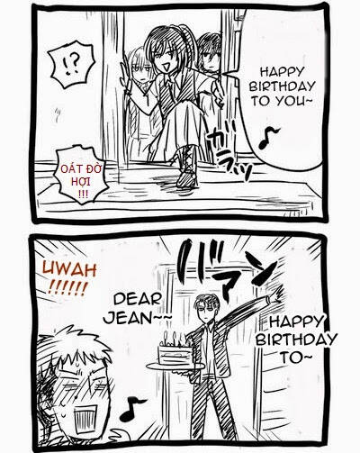 đại chiến titan - những sưu tầm về doujinshi chapter 57 3