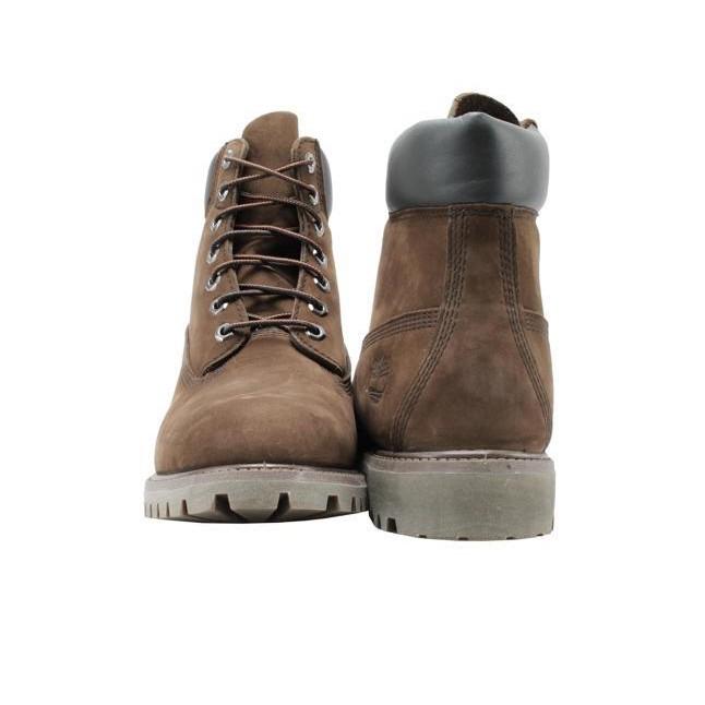 Giày Cổ Cao Nam Cổ Cao Timberland 6-inch Premium Nâu Đậm TB01000122