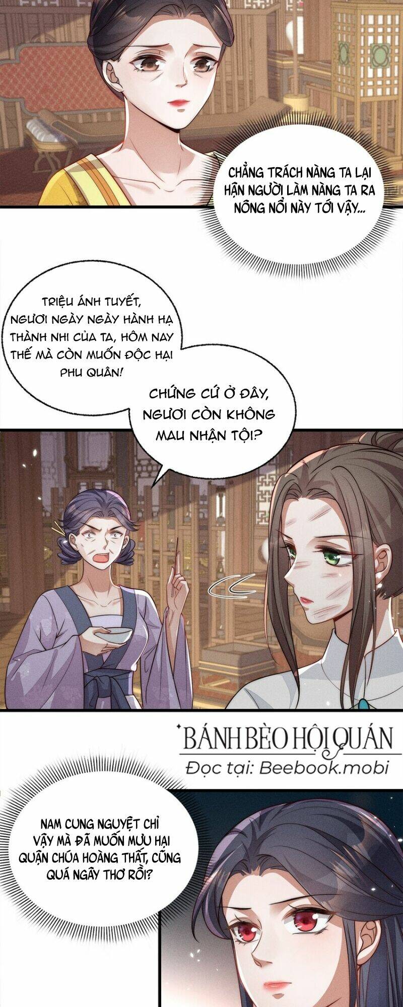 tái sinh trở lại : ta trở thành độc y thái tử phi chapter 40 10