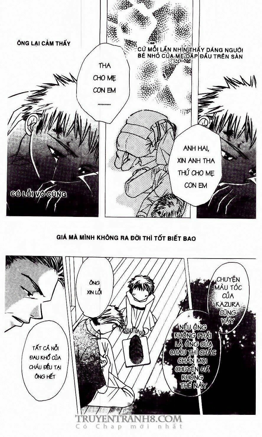 vườn địa đàng chapter 15 33