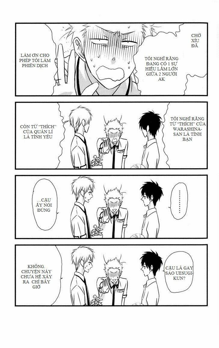 tình yêu của chàng quản lý chapter 1 30