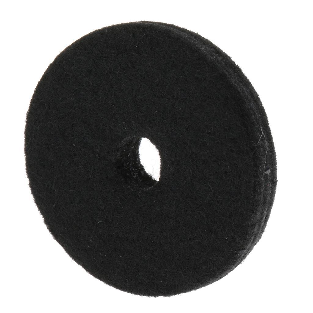 2-8pack 1 Piece Hi Hat Cymbal Felt Washer Protector for Percussion Instrument