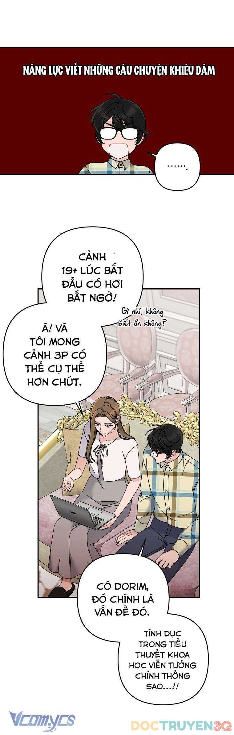 [18+] dinh thự young chun hwa: mọt sách phóng túng không ngủ được chapter 6 29