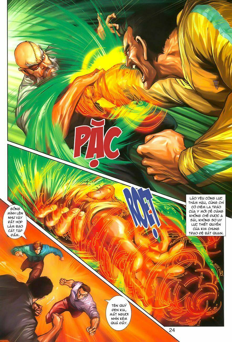 tân tác long hổ môn chapter 249 24