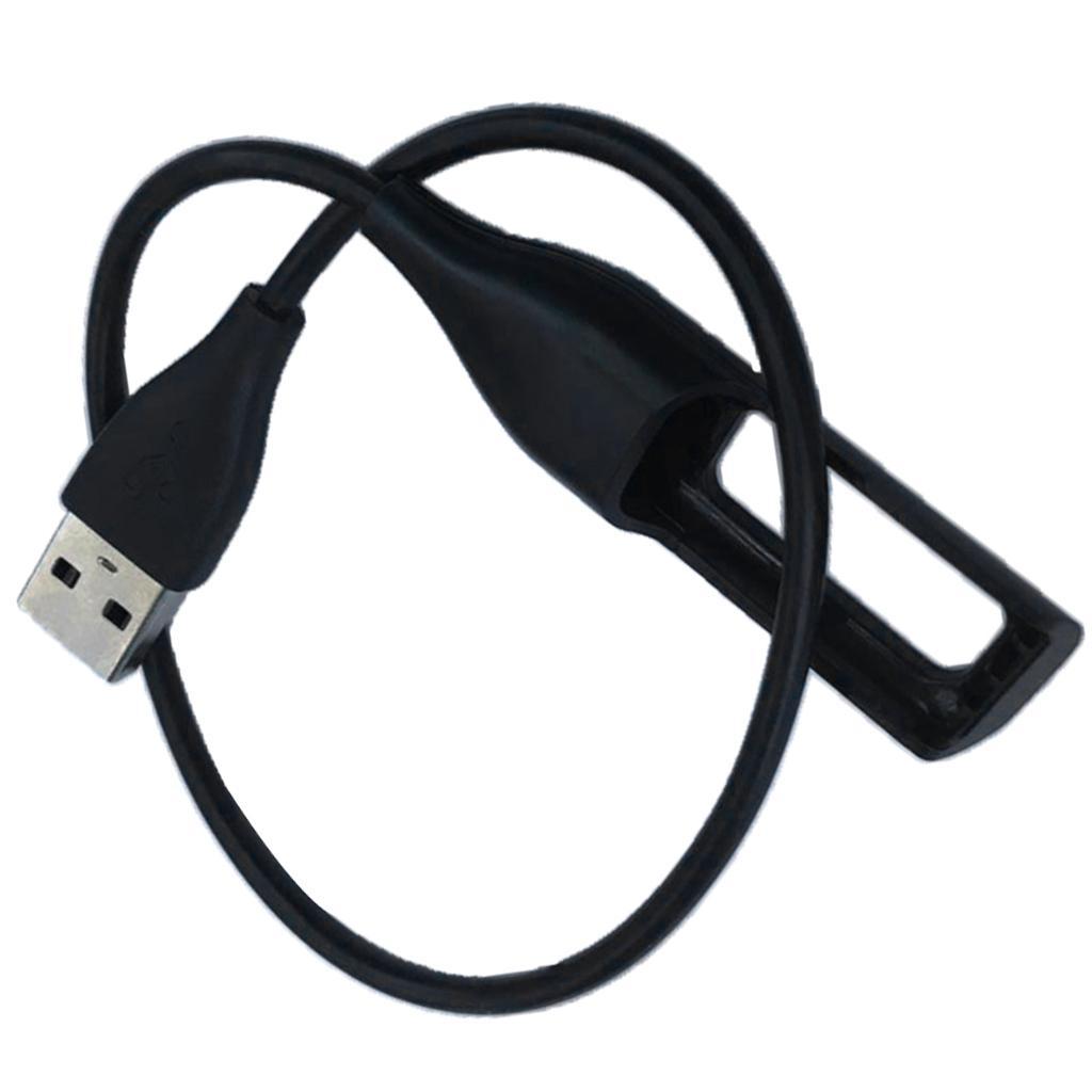 Sport Black Replacement USB Charger Charging Cable for Flex Bracelet Sport Arm Band Armband