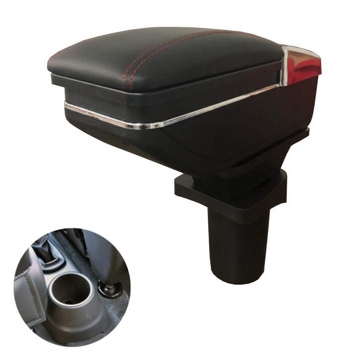 Hộp tỳ tay ô tô, xe hơi dùng cho xe Chevrolet Spark, Toyota Vios 2003-2007