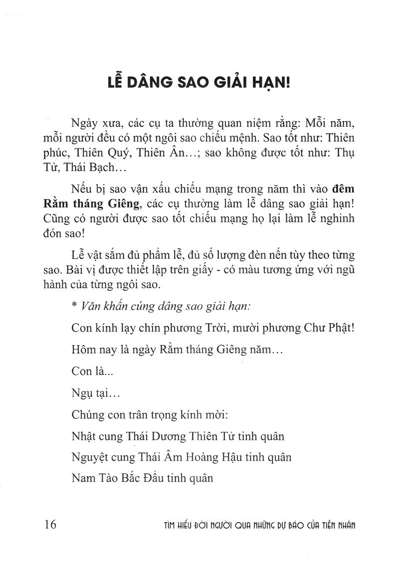 Sách Tìm Hiểu Đời Người Qua Những Dự Báo Của Tiền Nhân