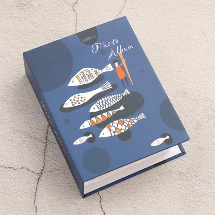 Album ảnh 13x18 đựng 100, 200 ảnh bìa giấy cứng đẹp cute để ảnh cho con, ảnh gia đình, làm quà tặng