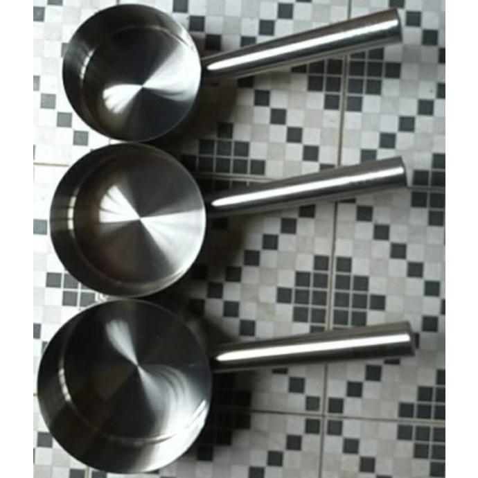 Ca, Gáo múc cháo - múc nước lèo inox 304 dày