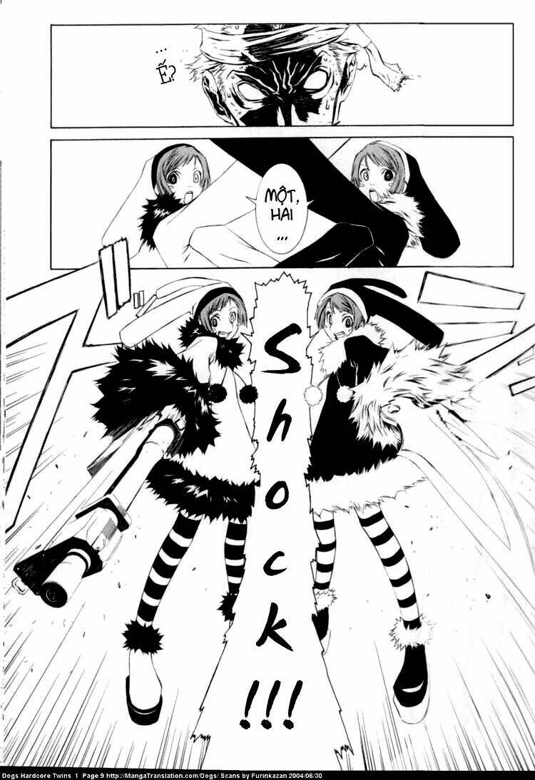 "chó hoang" tại thế giới ngầm chapter 7 9