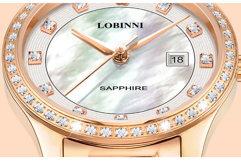 Đồng hồ nữ chính hãng Lobinni No.2005-2