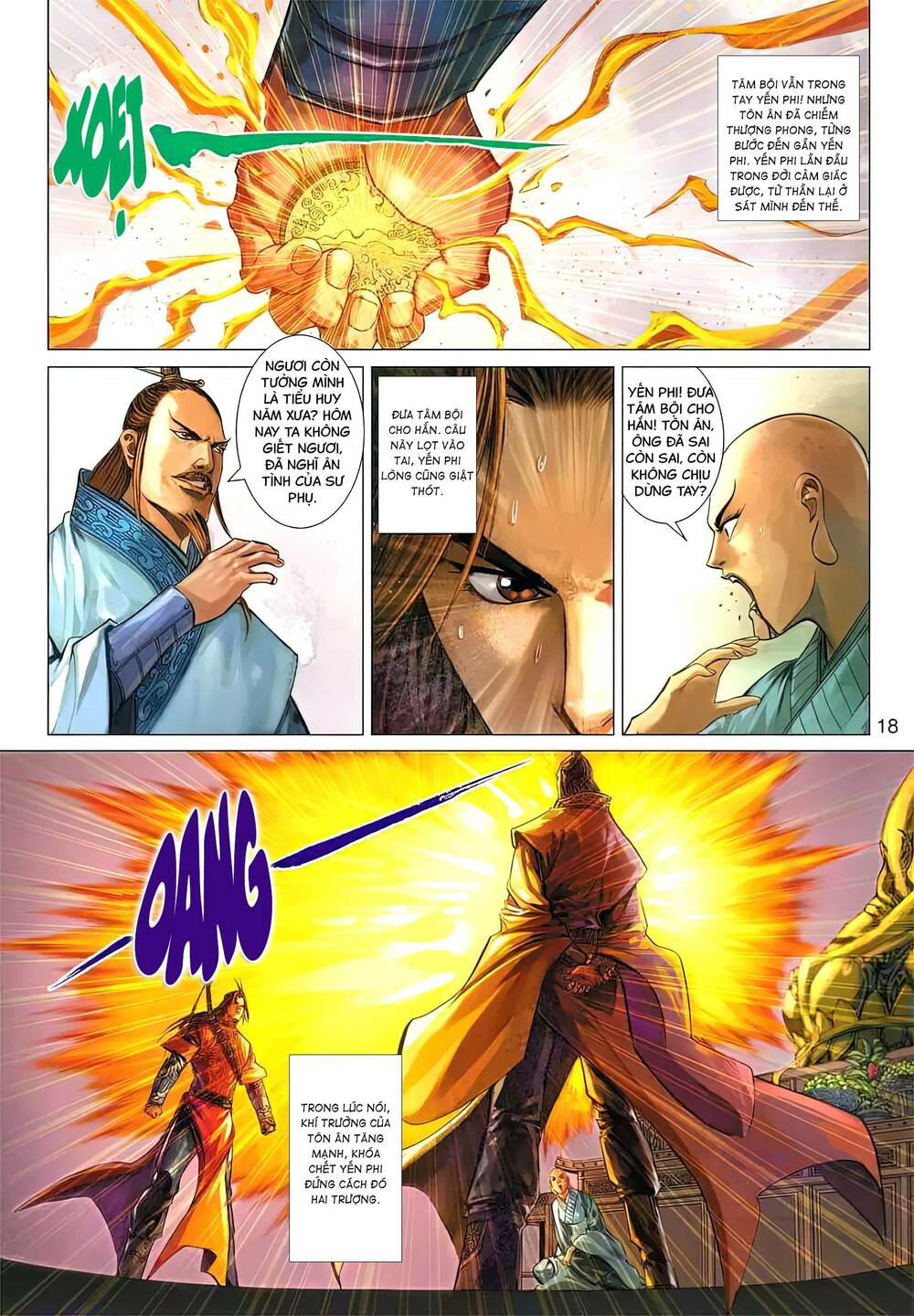 biên hoang truyền thuyết chapter 107 2