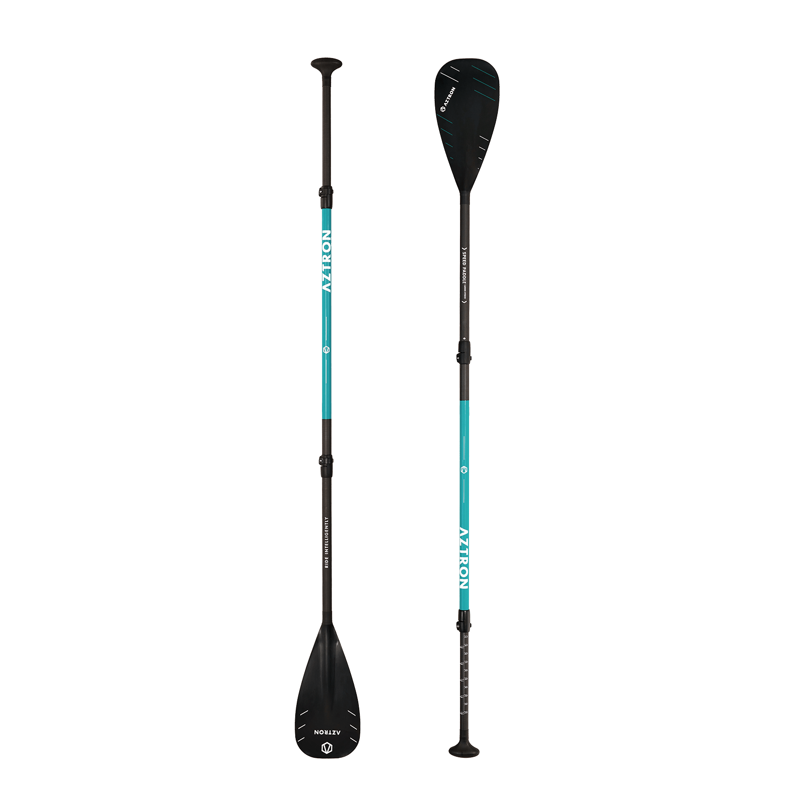 Mái chèo Aztron Speed Carbon Hybrid Paddle 3-Section AC-P201 2021