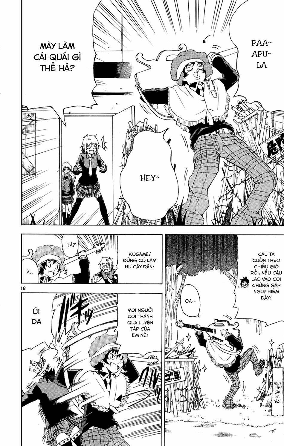 hallelujah overdrive! chapter 2 18