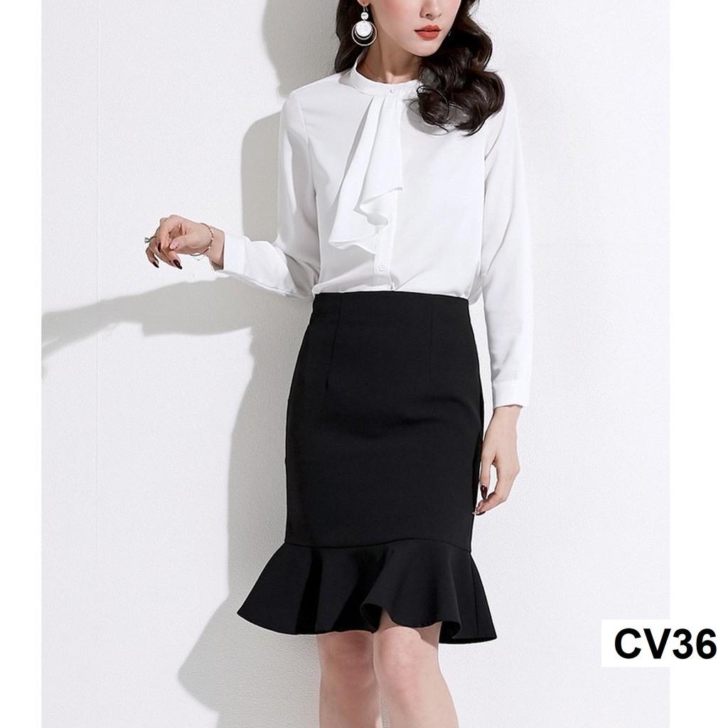 Chân váy ôm công sở CV36