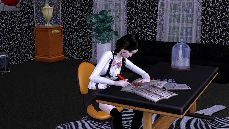 trong vòng tay anh (truyện sims 2) chapter 3 2