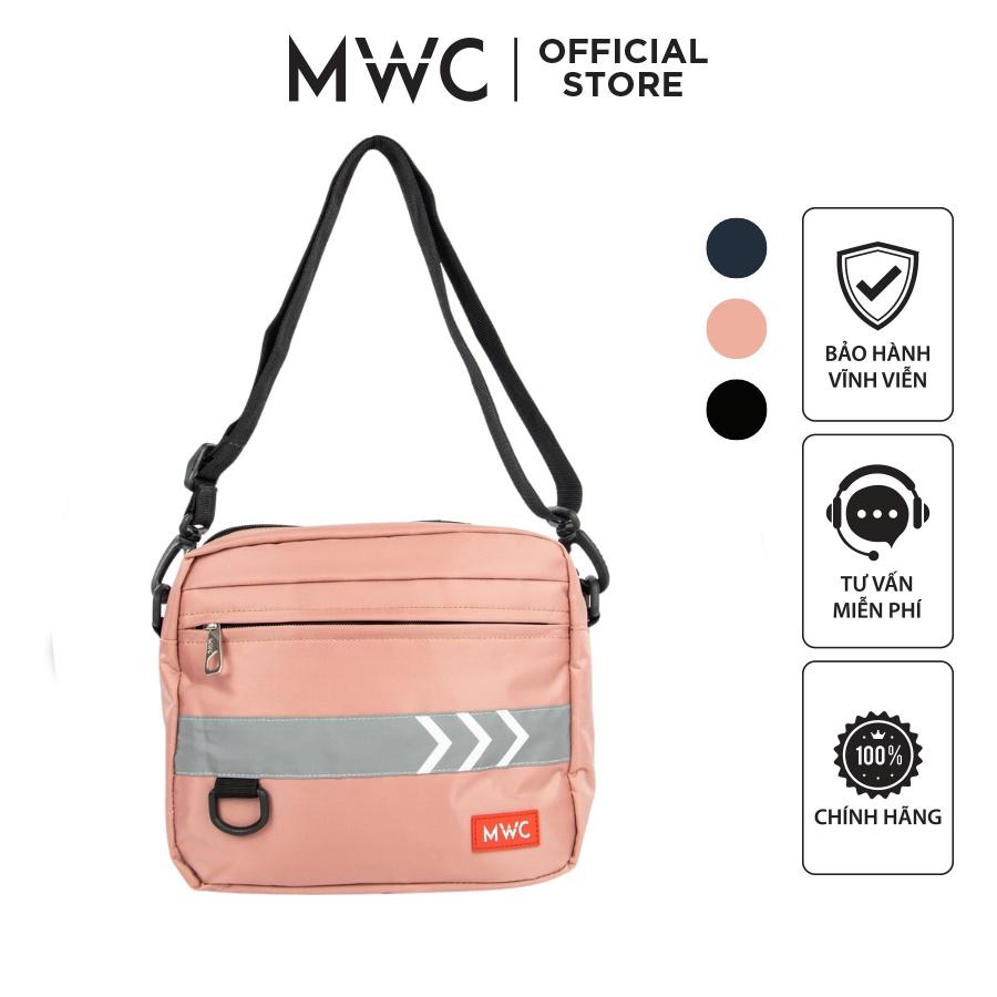 Balô MWC 0827 - Túi Đeo Chéo, Túi Đeo Vai Vải Phong Cách Hàn Rẻ Bền Đẹp