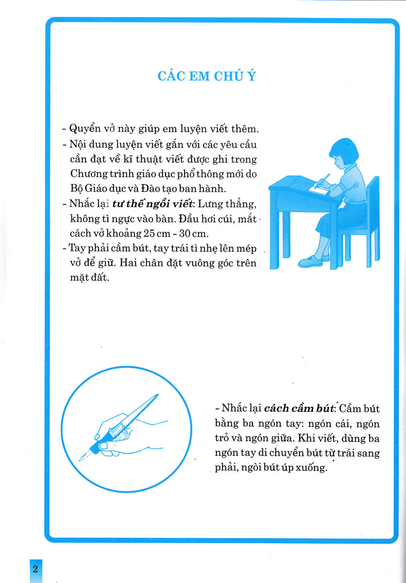Vở Ô Li Theo Mẫu Chữ Lớp 2 - Tập 2 HA