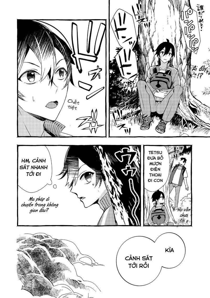 yêu cầu khẩn cấp: cách nuôi một con rồng bị bỏ rơi ! chapter 4 17