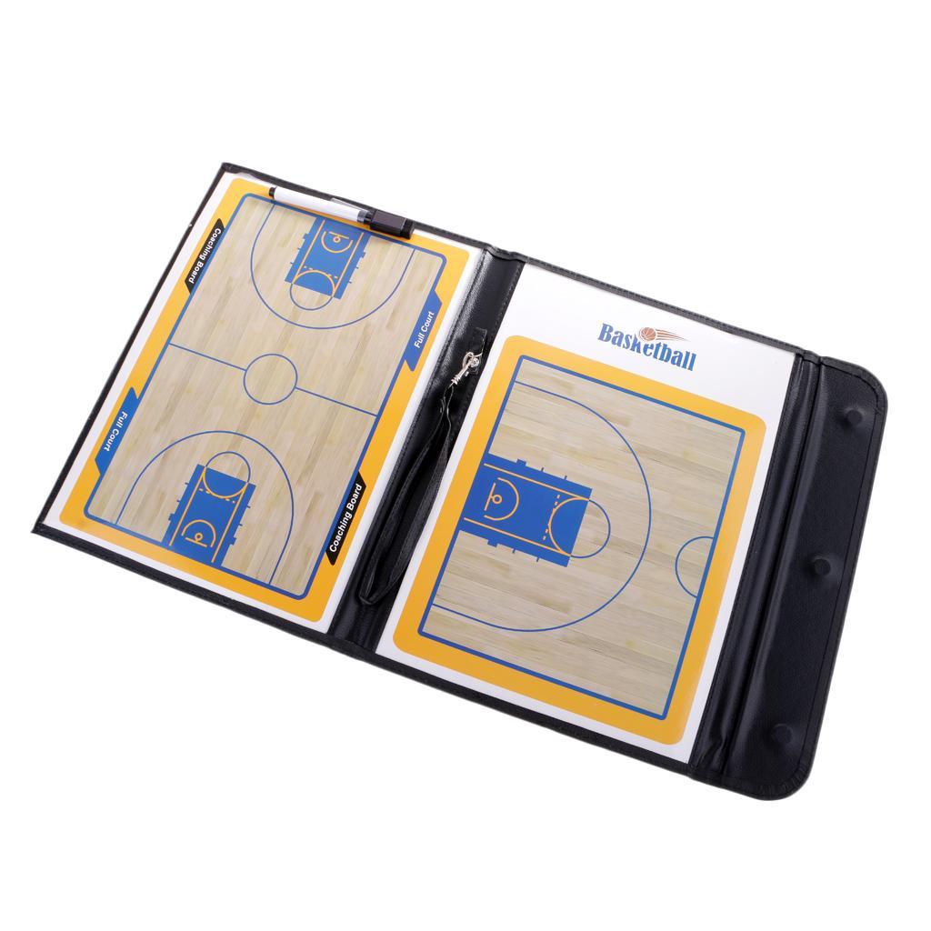 Pro Basketball Coaching Board Coaches Clipboard