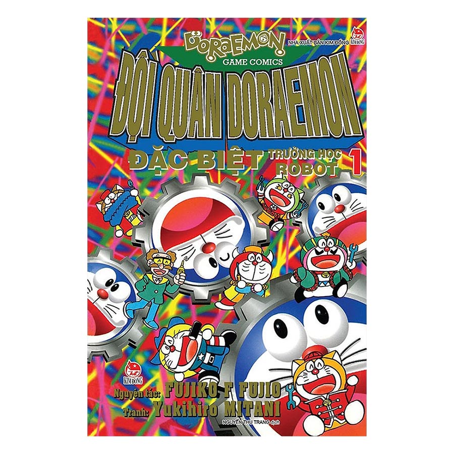 Combo Đội Quân Doraemon Đặc Biệt - Trường Học Robot