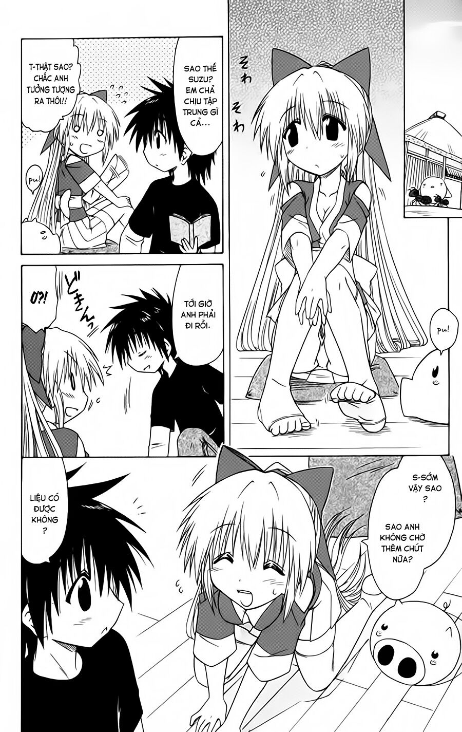 nagasarete airantou chapter 96 4