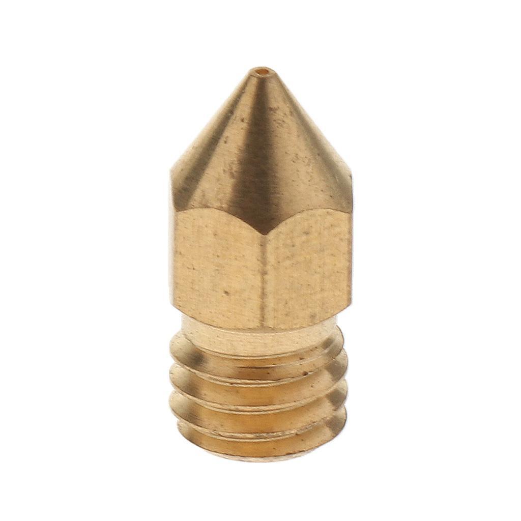 0.4mm Extruder Brass Nozzle Print Head for 3.0mm 3D Printers Accessories