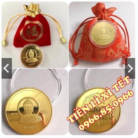 Xu Hình Đức Phật Thích Ca Phong Thủy May Mắn tặng kèm túi gấm