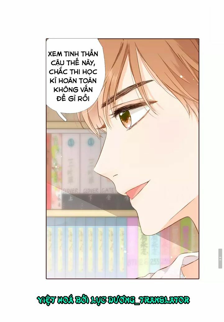 Tình yêu là màu hoa anh thảo chapter 32.2 25