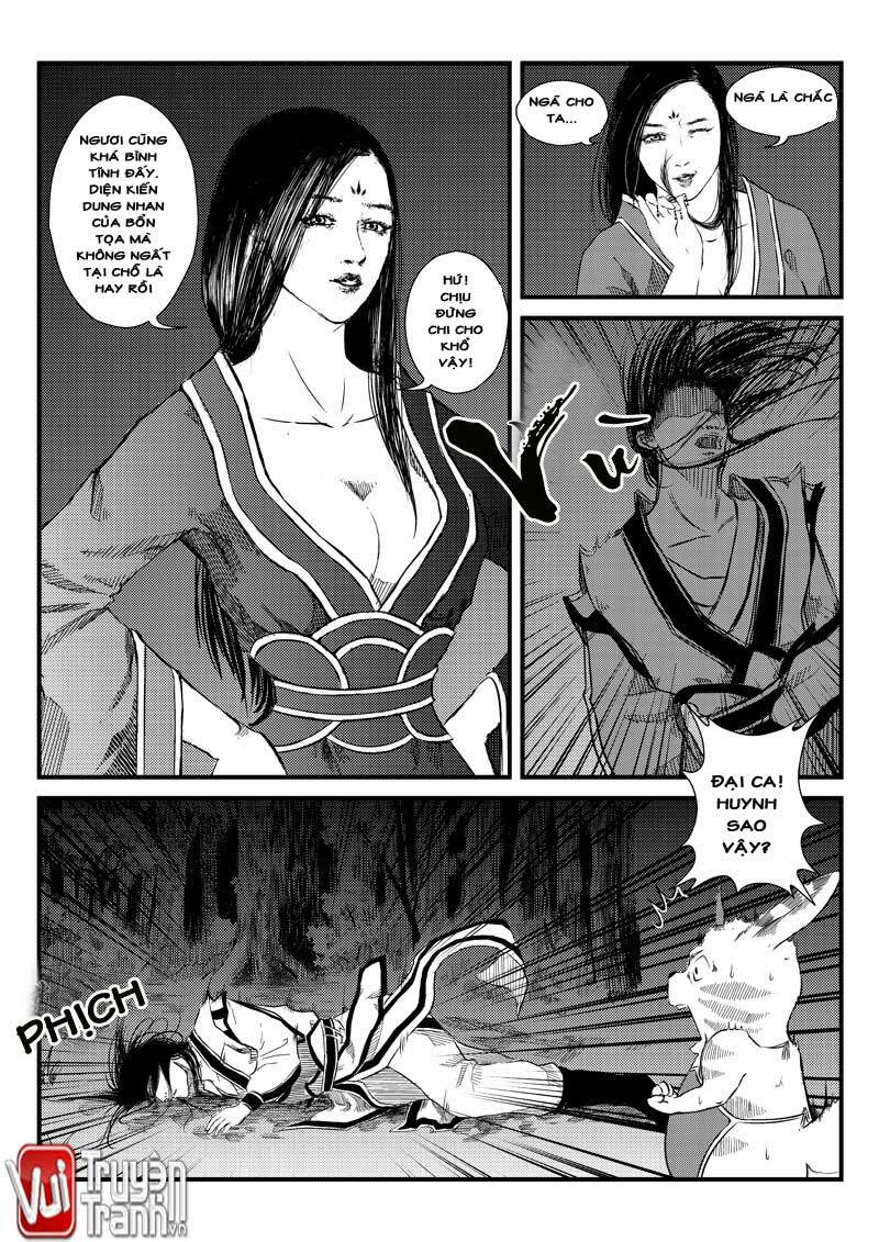 thành tiên chi lộ chapter 4 13