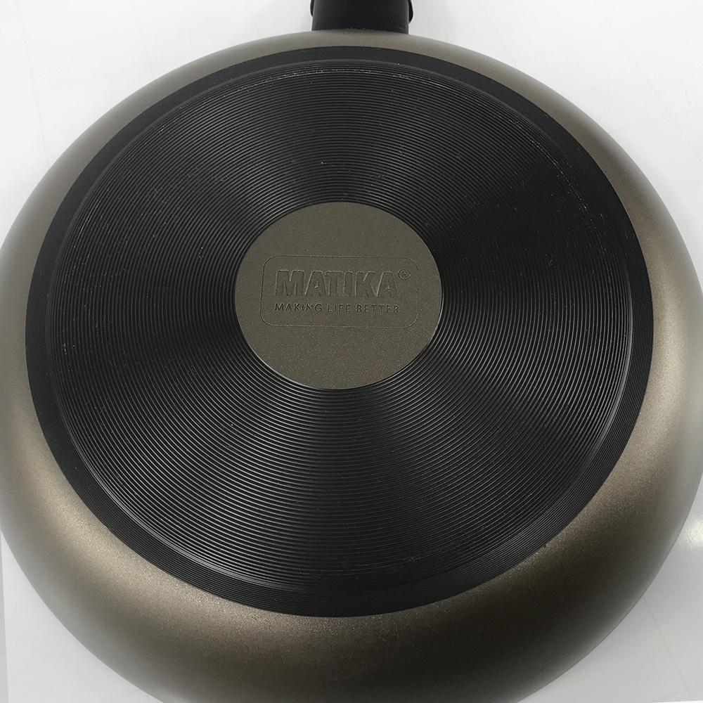 Chảo Chống Dính MATIKA Size 24cm MTK-0324, Hàng Chính Hãng