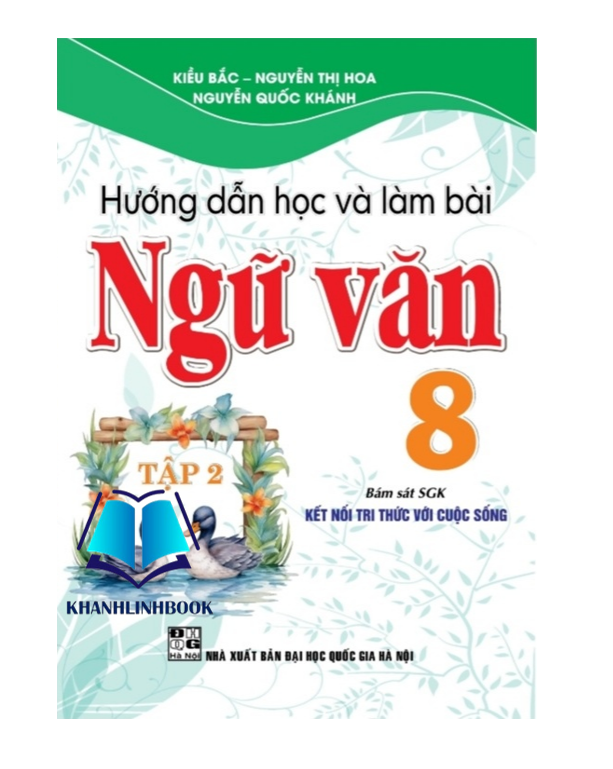 Sách - hướng dẫn học và làm bài ngữ văn 8 - tập 2
