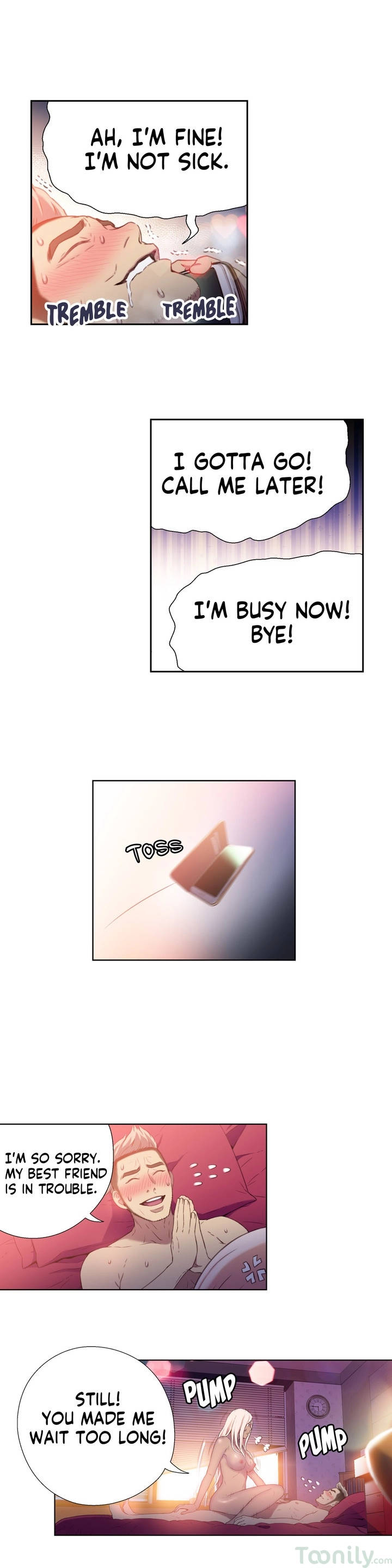 [raw] anh chàng ngọt ngào chapter 10 8