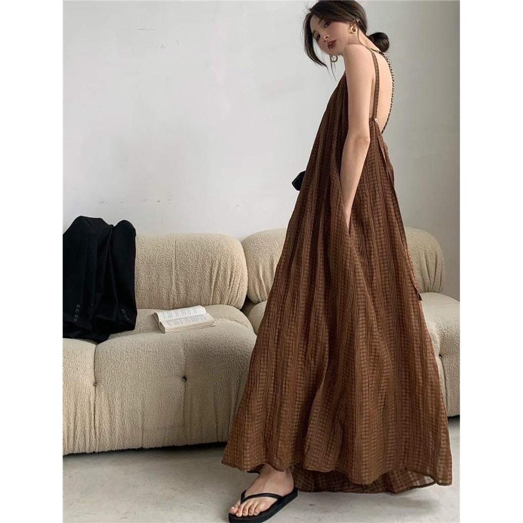 Đầm dáng xuông Freesize Wabisabi Q2
