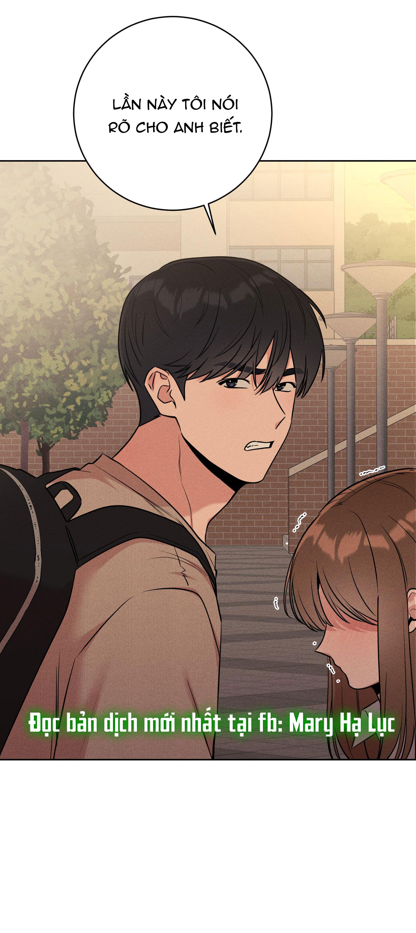 [18+] thành người yêu kém tuổi từ hôm nay chapter 10.1 34