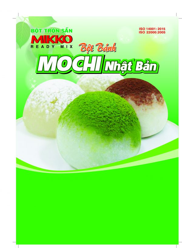 Bột bánh mochi lạnh Nhật Bản 1kg - MIKKO HƯƠNG XƯA