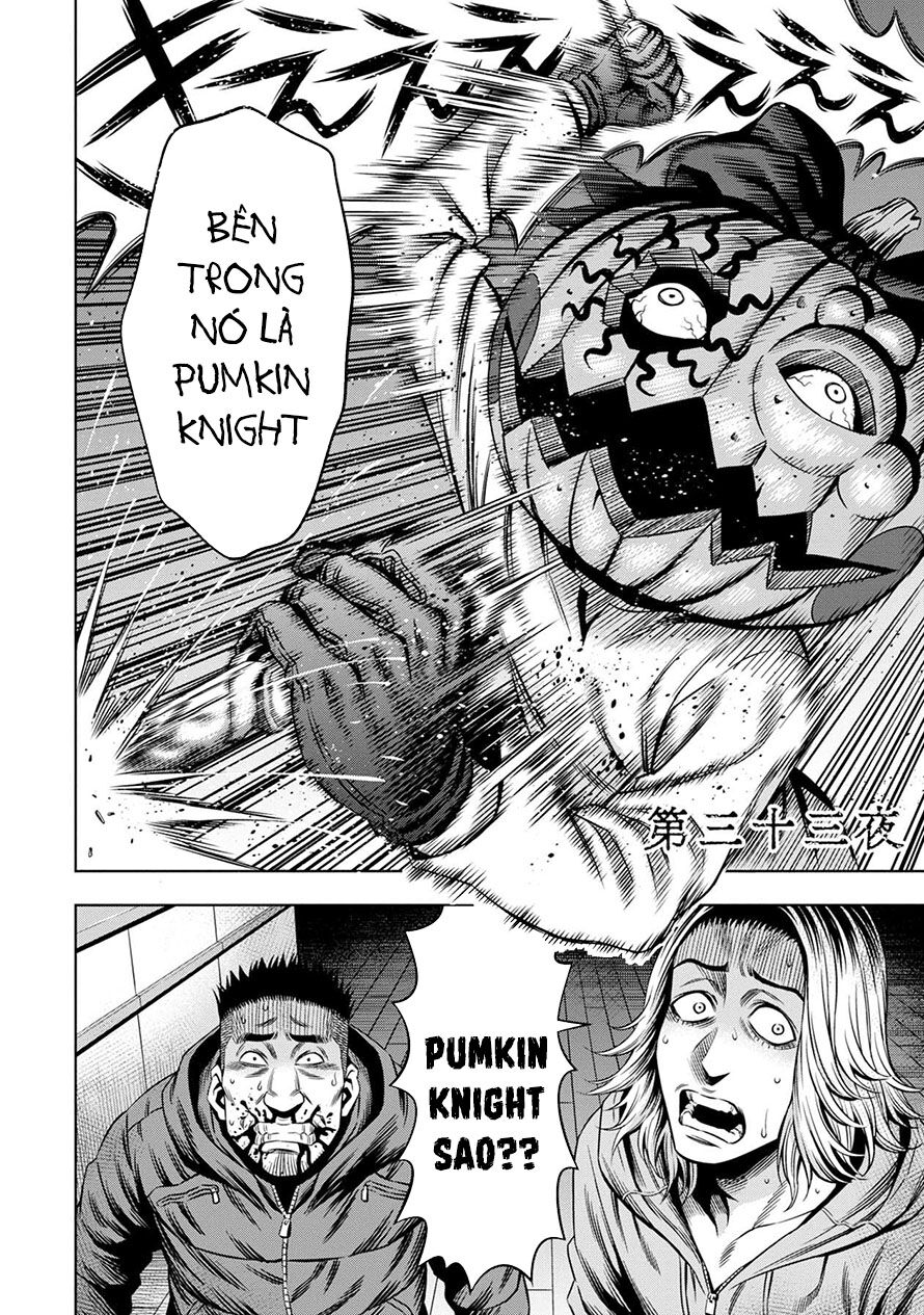 bí ngô cuồng sát - pumpkin night chapter 25 3