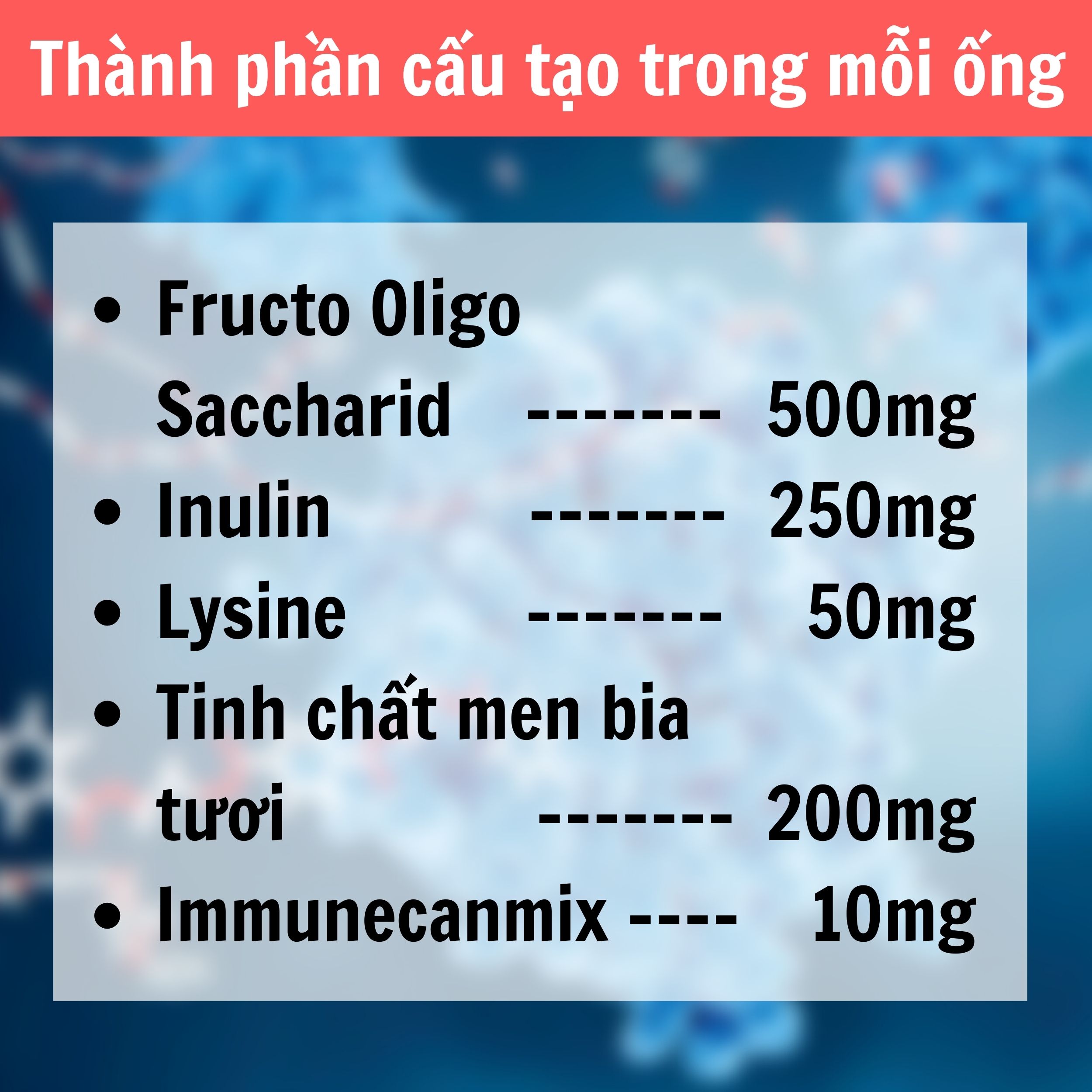 FIBER - Cung Cấp Chất Xơ Tự Nhiên Cho Cơ Thể, Hỗ Trợ Điều Trị Tình Trạng Táo Bón, Đầy Bụng, Chướng Bụng, Khó Tiêu, Rối Loạn Chức Năng Tiêu Hóa ( Hộp 20 ống x 10ml)