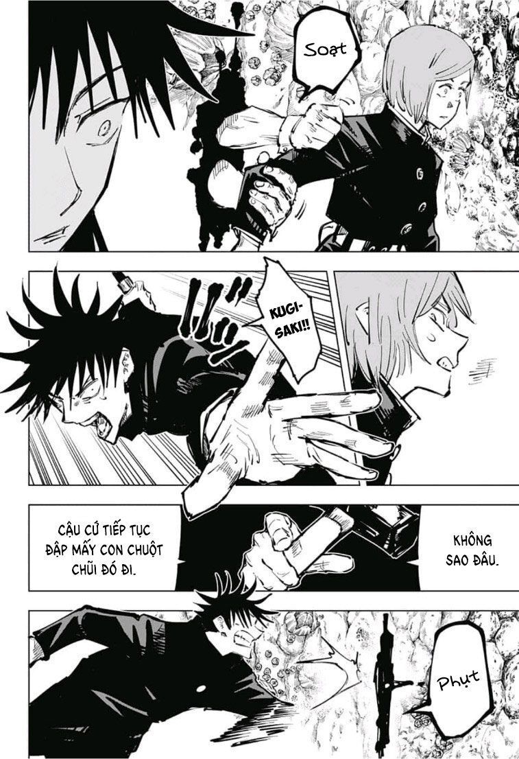 jujutsu kaisen - chú thuật hồi chiến chapter 57 10