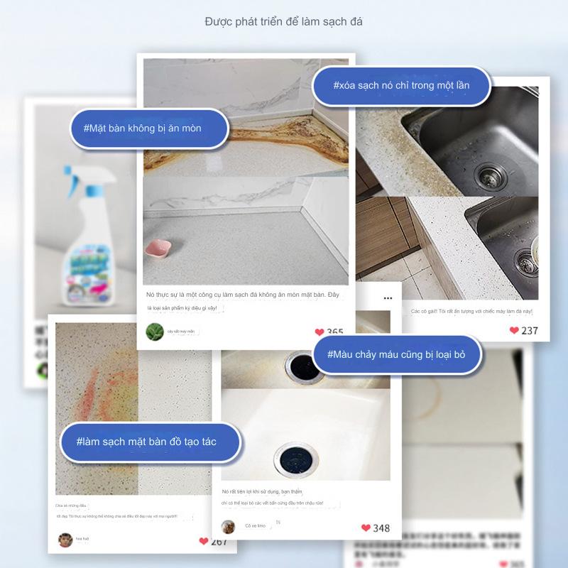 (Hàng Nhật Bản) Dung Dịch Tẩy Vết Ố Bẩn Rỉ Sét Sàn Gạch, Bồn Sứ Nhà Tắm 500ML - Hàng Nhập Khẩu