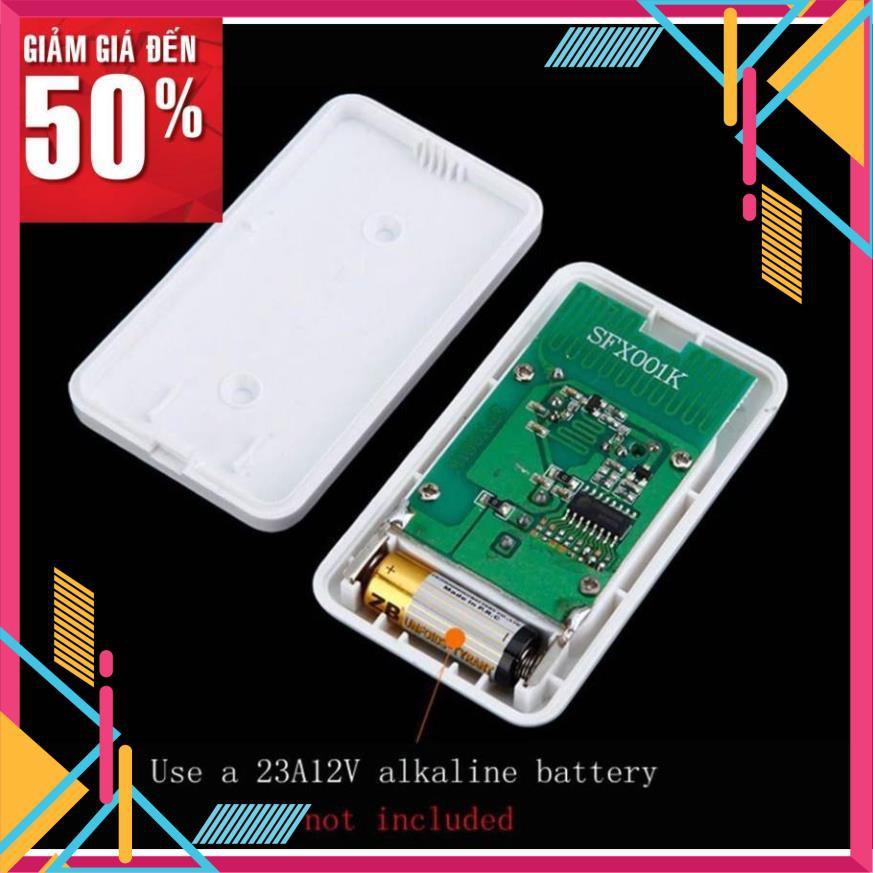 Chuông cửa không dây thông minh cacazi k01 báo khách điều khiển từ xa 300m chống nước cao cấp