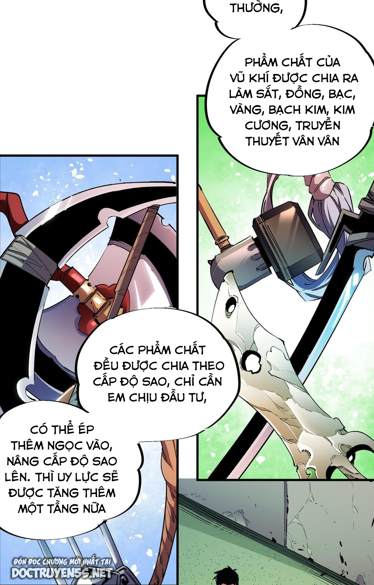 toàn dân chuyển chức: không có chức ta kết thúc thần minh chapter 11 8