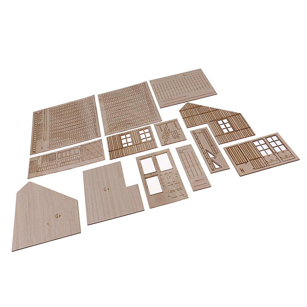 Gỗ Nhà Bộ Dụng Cụ-1/35 Quy Mô Chiếc Lược Ngà Cảnh Quân Sự Cát Bàn Chế Độ Xây Dựng