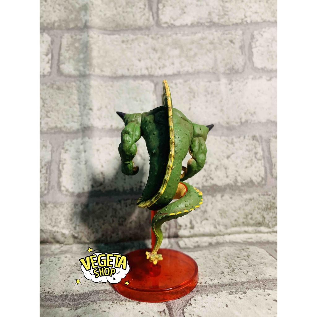 Mô hình Dragon ball - Shenron & Porunga - Rồng thần trái đất & Rồng thần Namek - Full box - Cao 9cm