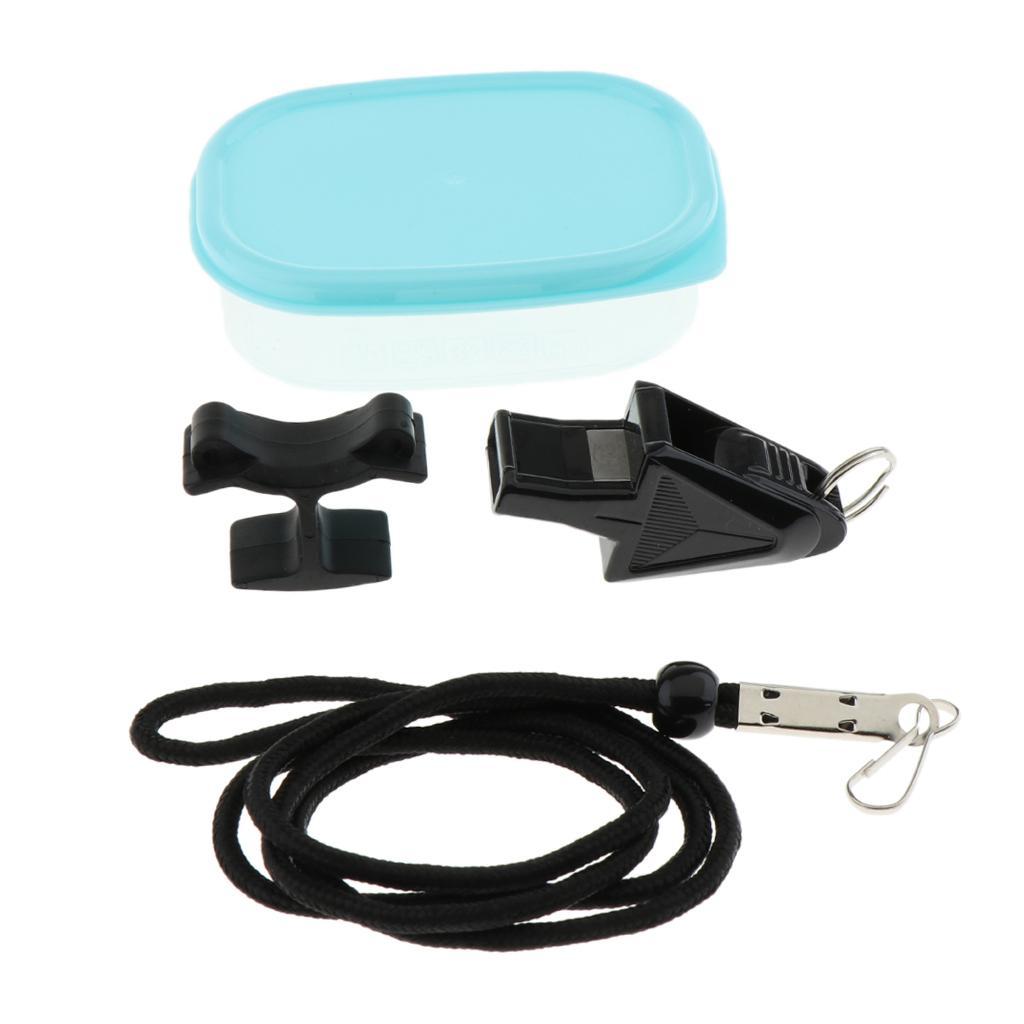 Pea-less Sport Coaches Whistle For Football Soccer Safety Referee Training